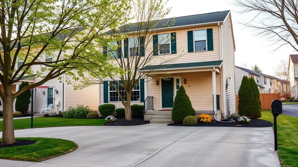 Beautiful residential property in North Strabane, Pennsylvania